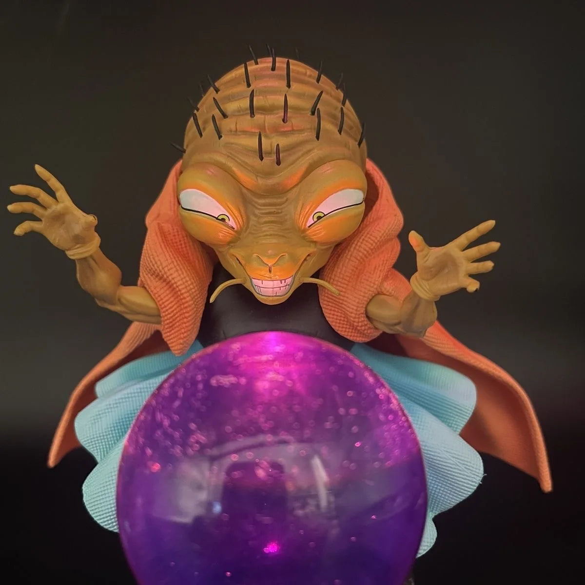 Anime Dragon Ball Babidi Figure with light ball Babidi Figurine 16CM PVC Action Figures GK Statue Collection Model Toys Gifts