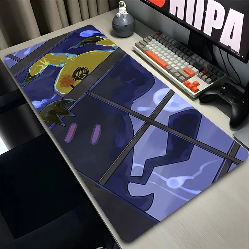 Mouse Pad Gamer XXL Custom Mouse Mat P-pokemon Mimikyu Desk Mats Table of Office Carpet Gamer Natural Rubber Mice Pad Mousepad