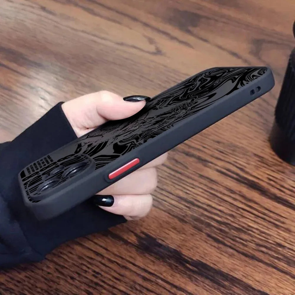 Matte Transparent Back Cover Kaiju No 8 Kafka Phone Case For iPhone 16 15 14 13 12 11 Mini Pro Max X XR XSMax 7 8 Plus