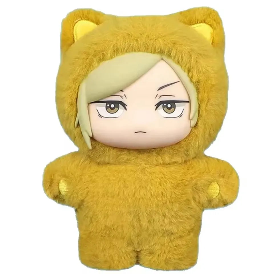2026New EAKI Jujutsu Kaisen Season 2 Cat Park Party Gojo Satoru Blind Box Doll Pendant Bag Model Series Toys