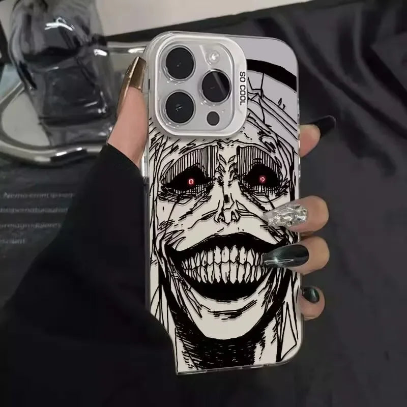 Solo Leveling Anime Case For IPhone 16e 16 15 11 14 13 12 17 Pro Max 17 Air 7 8 Plus 13 Mini X XS XR Cover Funda Shockproof