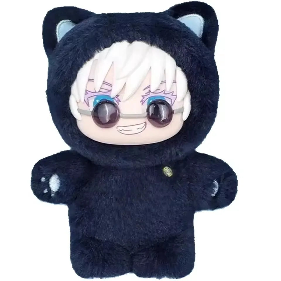 2026New EAKI Jujutsu Kaisen Season 2 Cat Park Party Gojo Satoru Blind Box Doll Pendant Bag Model Series Toys