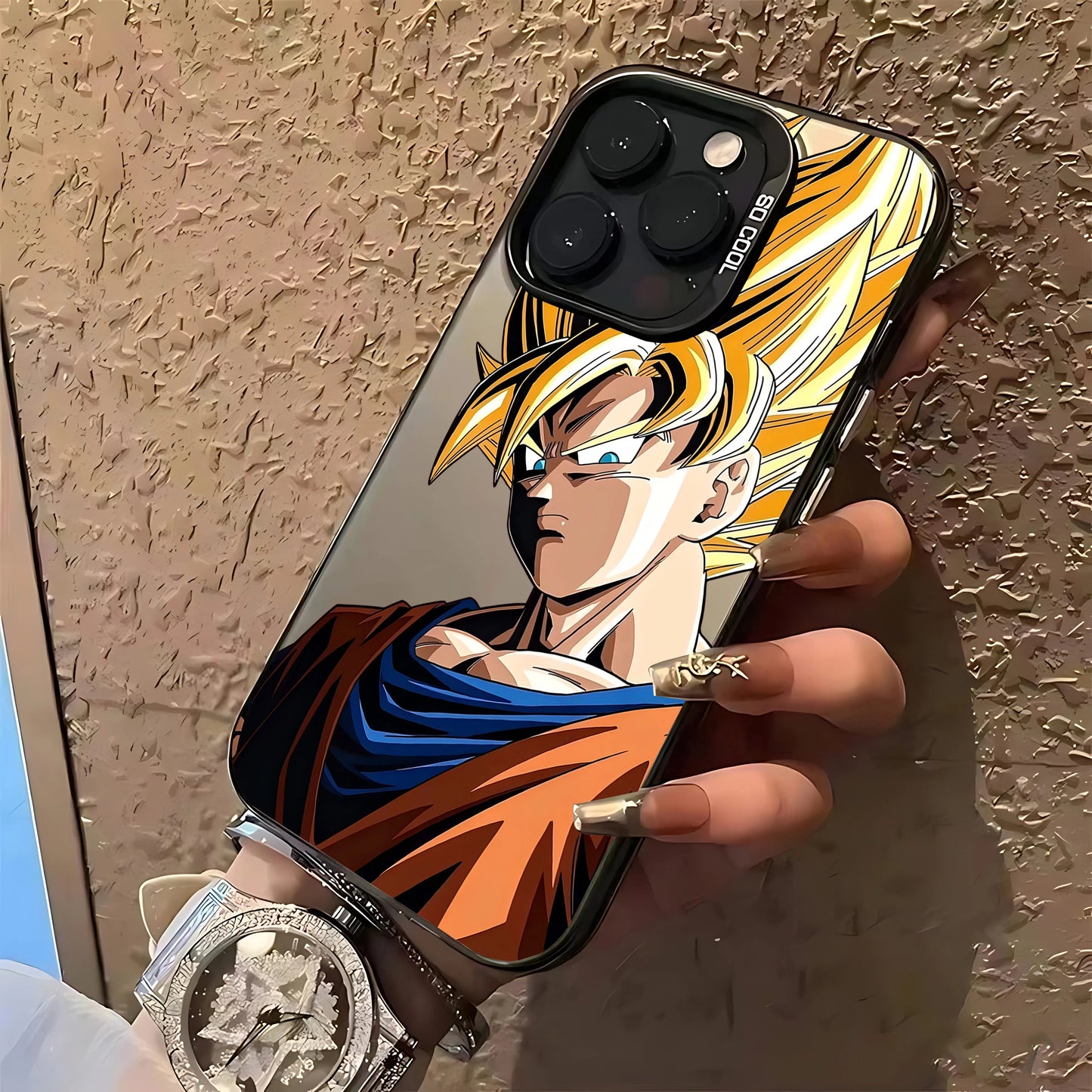 Anime D-D-DragonS Phone Case For iPhone 16 15 14 13 12 11 Pro Max X XR XSMAX 8 7 Plus Candy Matte Shockproof Back Cover B-BallS