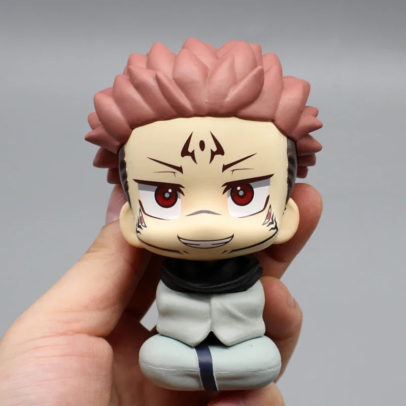Anime Ryomen Sukuna Itadori Yuji Geto Suguru Nanami Kento Action Figures Jujutsu Kaisen PVC Collection Model Toy Christmas Gifts