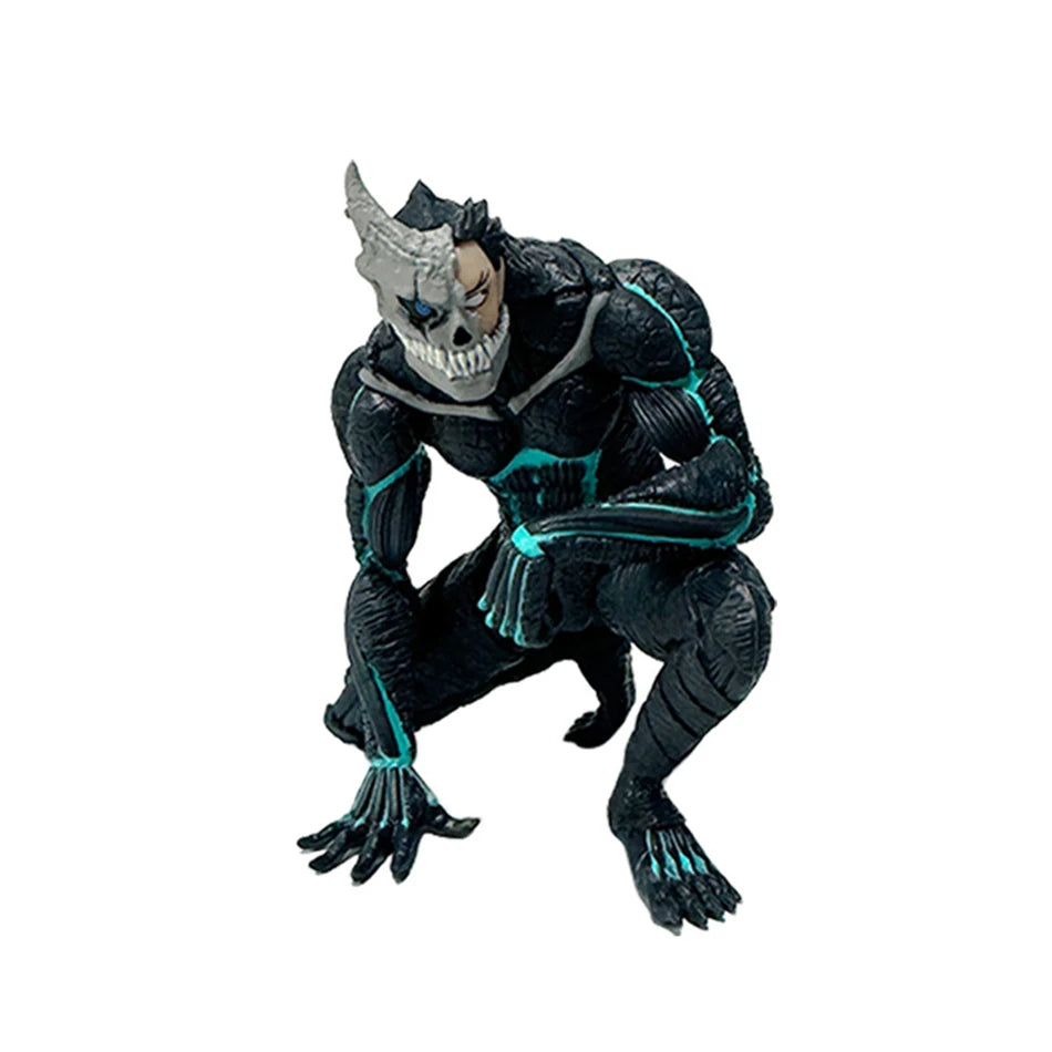 In Stock 1-4PCS Amine Kaiju No. 8 Figure Kafka Hibino Mina Ashiro Skeleton Creative PVC Model Toys Kids Action Statue Doll Gifts