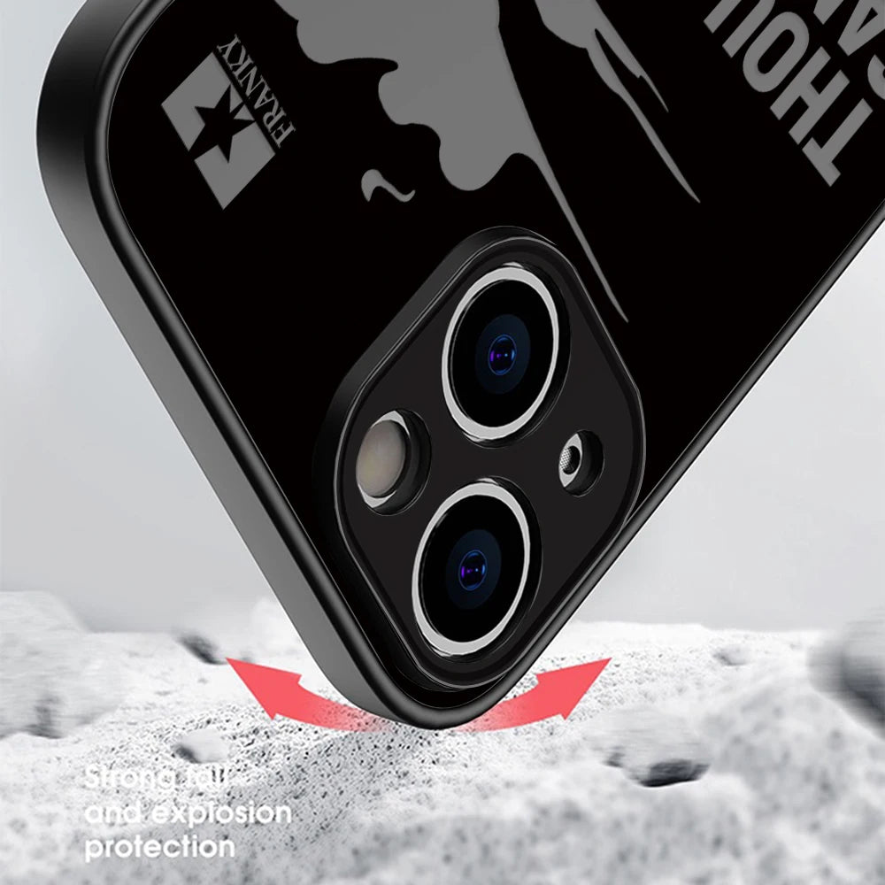 New Luffies Zoroes Phone Case for iPhone 16 15 14 Plus 13 12 Mini 11 Pro Max X Xs XR 7 8 Matte Transparent Hard Cover