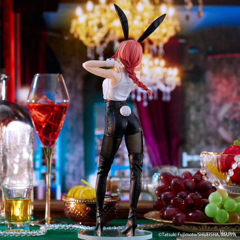 Genuine FuRyu BiCute Bunnies MAKIMA Products of Toy Models of Surrounding Figures and Beauties Anime Figure Model Toys Gift