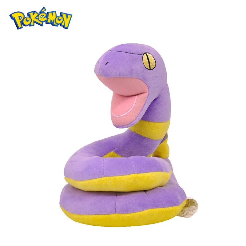 Pokemon Ekans Plush Toy Cartoon & Cute Children's Toy Anime Stuffed Doll Halloween Decorations Birthday Present