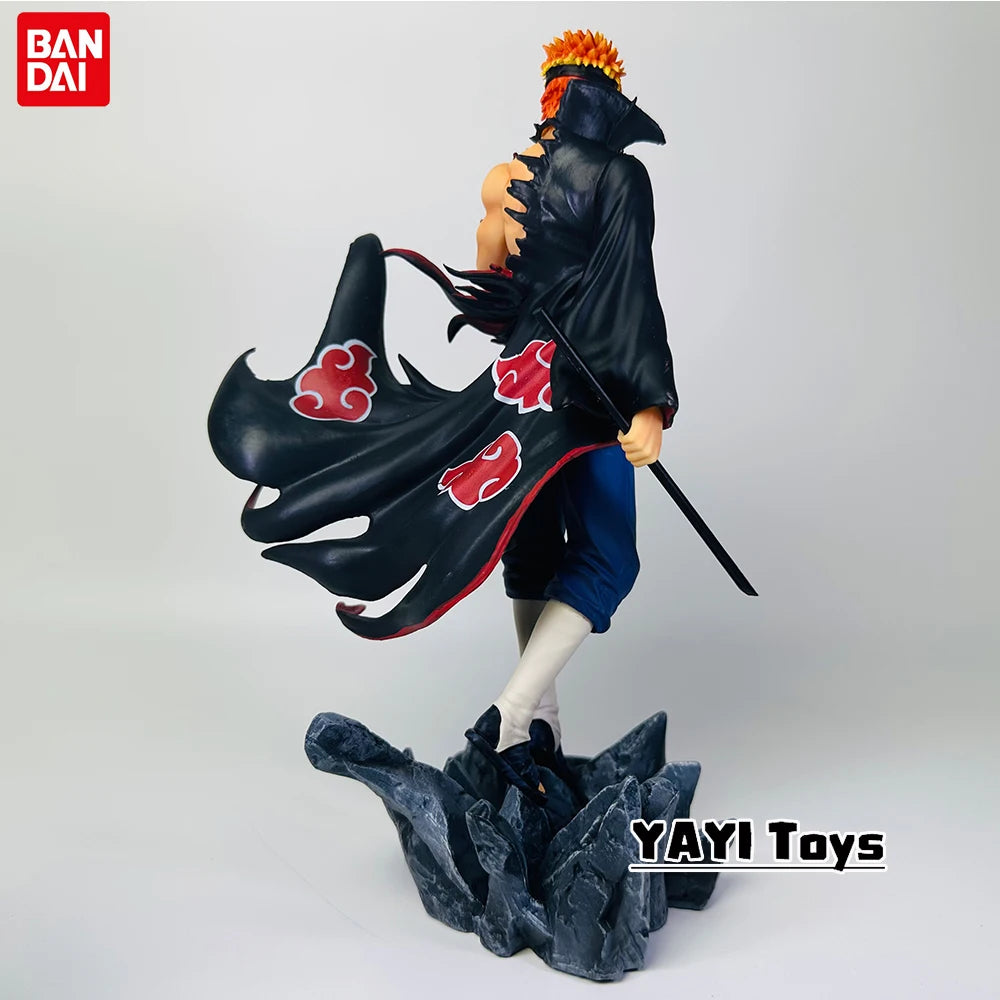 22cm Naruto Paine Anime Figure Ten Years Hundred Ninjas Gk Gifts  Action Figure Model Statues Collections Toys Gifts