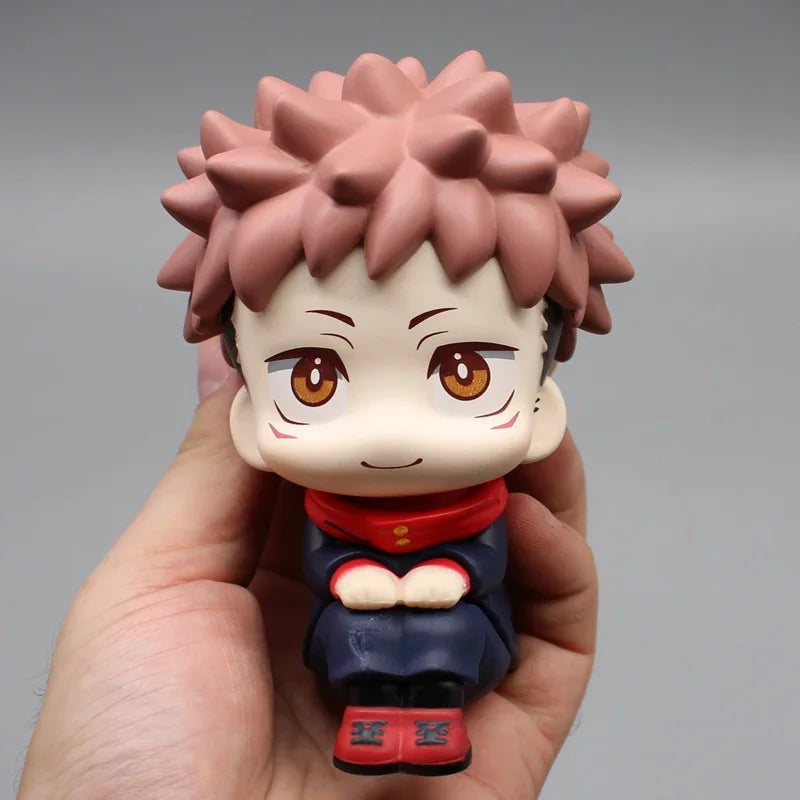 Anime Ryomen Sukuna Itadori Yuji Geto Suguru Nanami Kento Action Figures Jujutsu Kaisen PVC Collection Model Toy Christmas Gifts