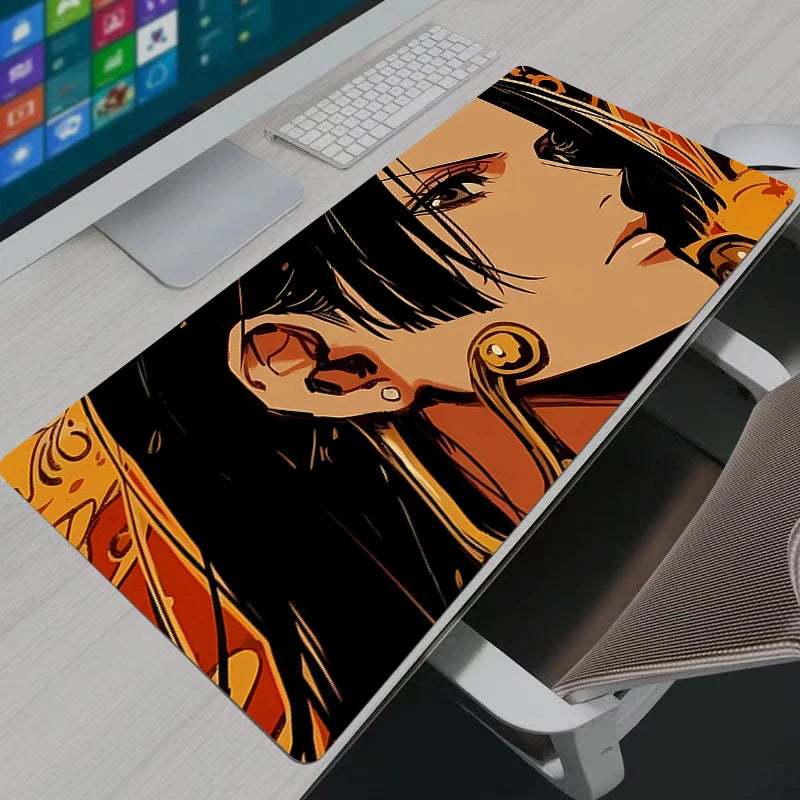 One Piece Boa·Hancock Anime Mouse Pad HD Print Computer Gamer Locking Edge Mousepad XXL Keyboard PC Mice Mats Pad For LOL Csgo