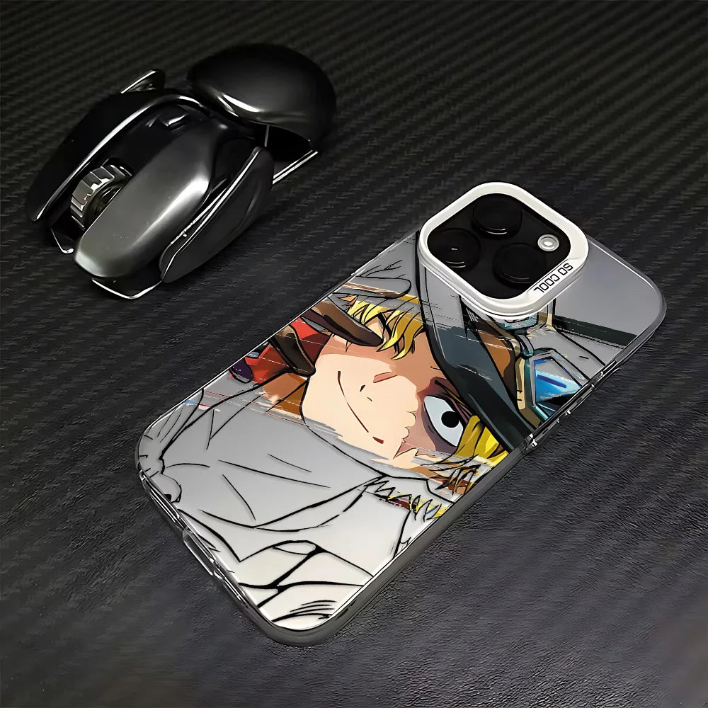 Anime O-Ones Pieces Phone Case For iPhone 17 16e 16 15 14 13 12 11 mini Pro Max X XR XSMAX 8 7 Air Plus Anti Fall Matte