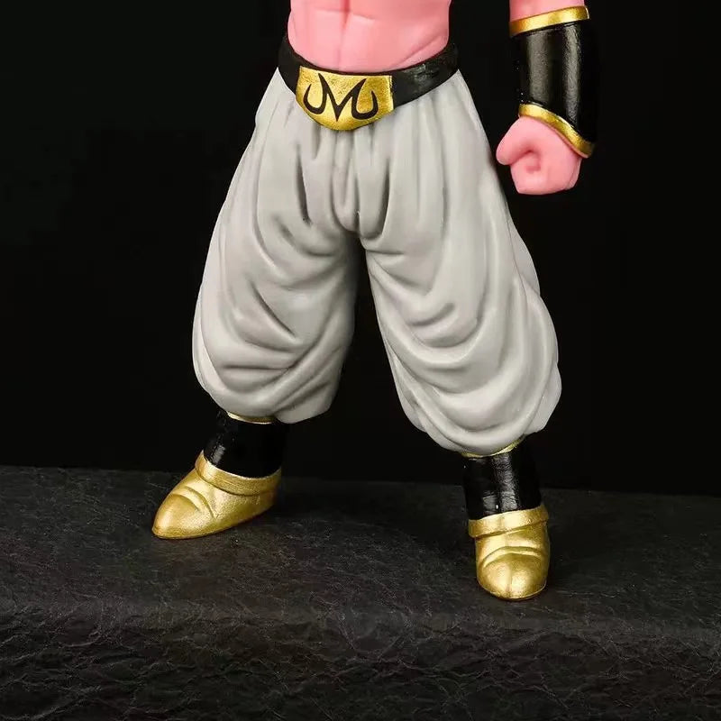 26cm Dragon Ball Goku Buu Anime Figure Super Buu Figurine PVC Action Figures GK Statue Model Doll Collection Toy Gift Kid