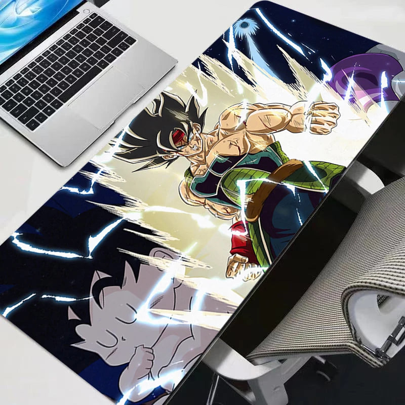 Mouse Pad Gamer PC Computer Large 900x400 XXL Desk mat Keyboard Anime Gaming Accessories Mousepad DBZ Dragon Ball Z Carpet