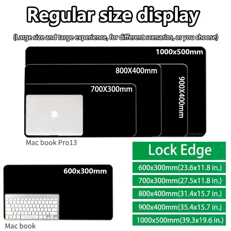 Anime Purple Mouse Pad HD XXL Yuta Okkotsu Gaming Keyboard Rug Laptop Jujutsu Kaisen Mousepad PC Gamer Cabinet Extended Desk Mat