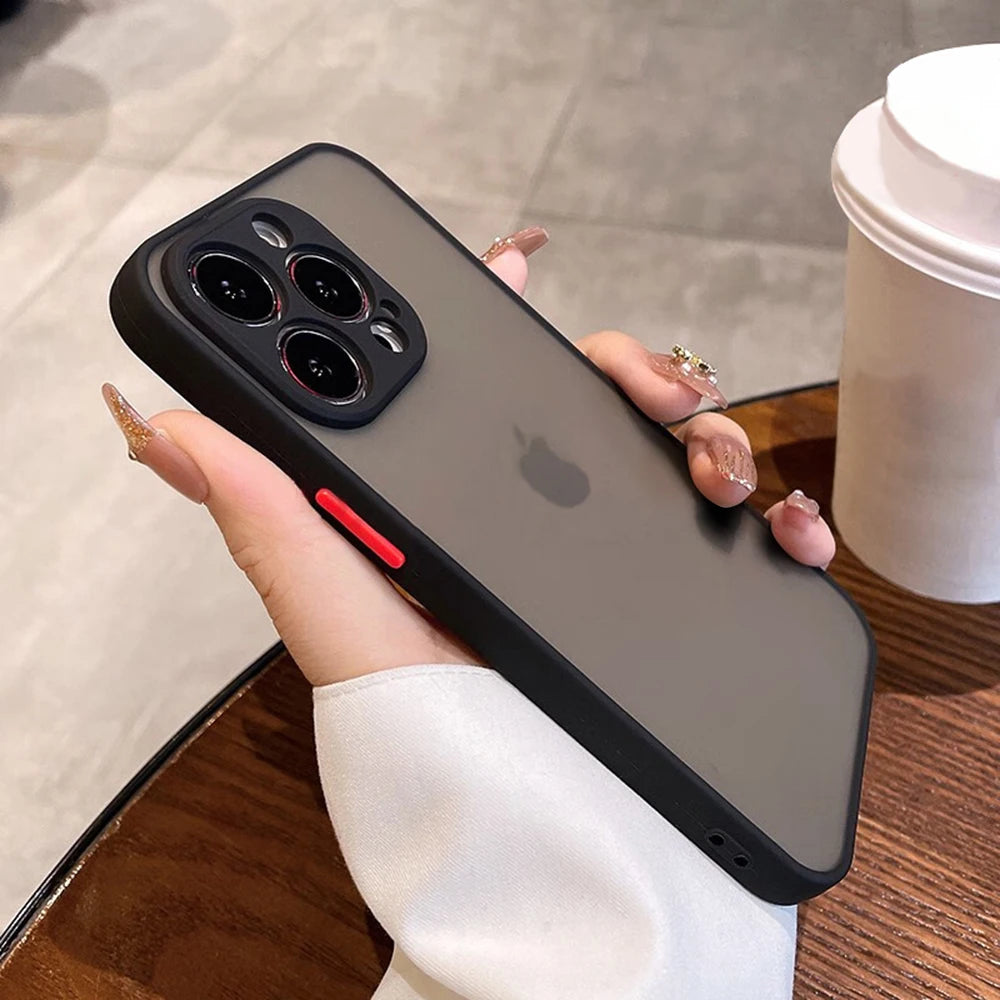 Matte Transparent Back Cover Kaiju No 8 Kafka Phone Case For iPhone 16 15 14 13 12 11 Mini Pro Max X XR XSMax 7 8 Plus