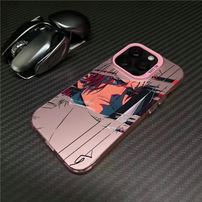 Anime O-Ones Pieces Phone Case For iPhone 17 16e 16 15 14 13 12 11 mini Pro Max X XR XSMAX 8 7 Air Plus Anti Fall Matte
