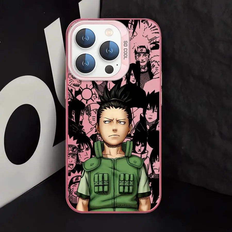 N-Narutos Gaara Soft Cover Phone Case for iPhone 14 15 16 Plus 16e 11 12 13 Pro Max