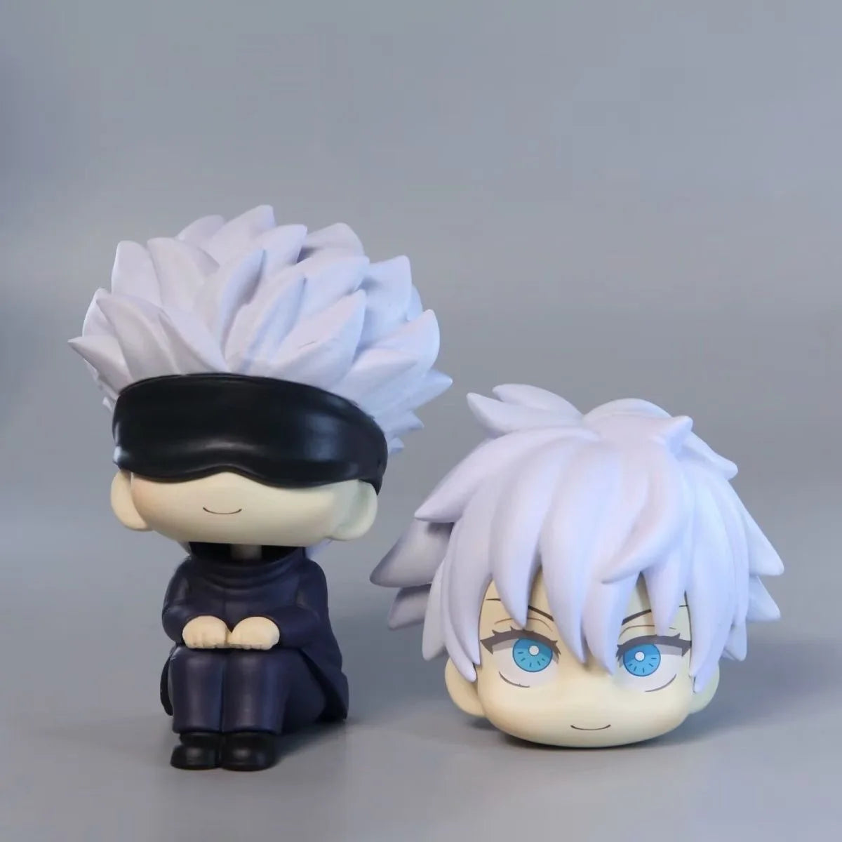 10cm Anime Jujutsu Kaisen Figure Itadori Yuji Gojo Satoru Fushiguro Megumi Kugisaki Kawaii Toy PVC Model Action Figure Kid Gift