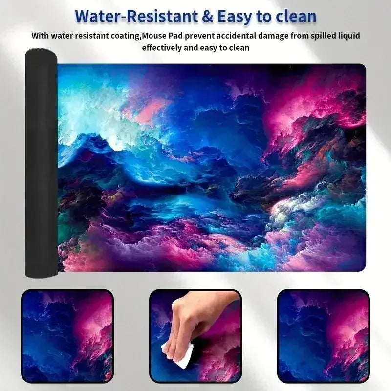 Anime Goku Balls Mousepad HD Printing Computer Gamers Locking Edge Non-slip Mouse  PadKeyboard PC Desk Pad  Anime MousePads