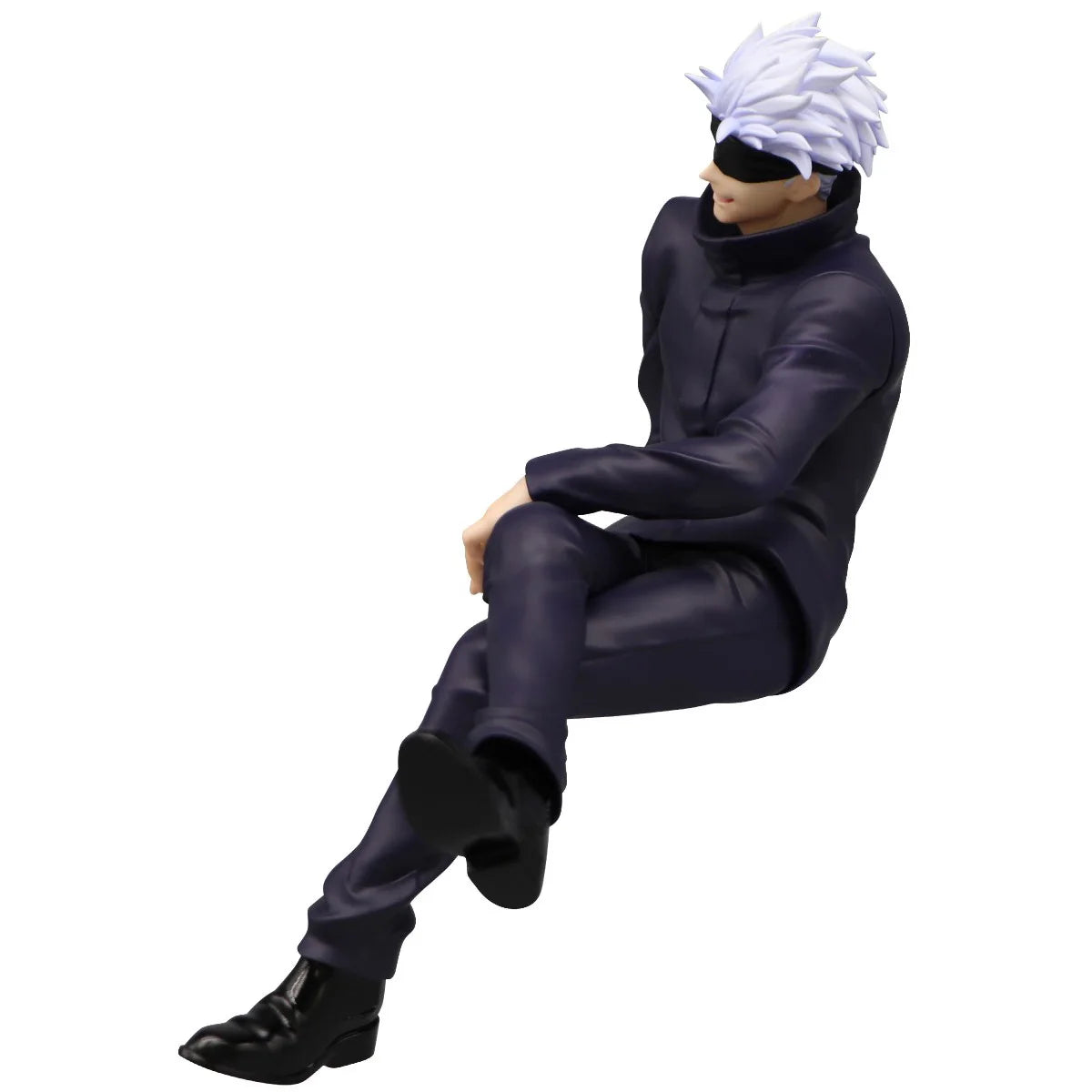 Anime JJK figure Gojo Satoru Fushiguro Toji model sitting pose action figure Computer desk decora car accessorie collection gift