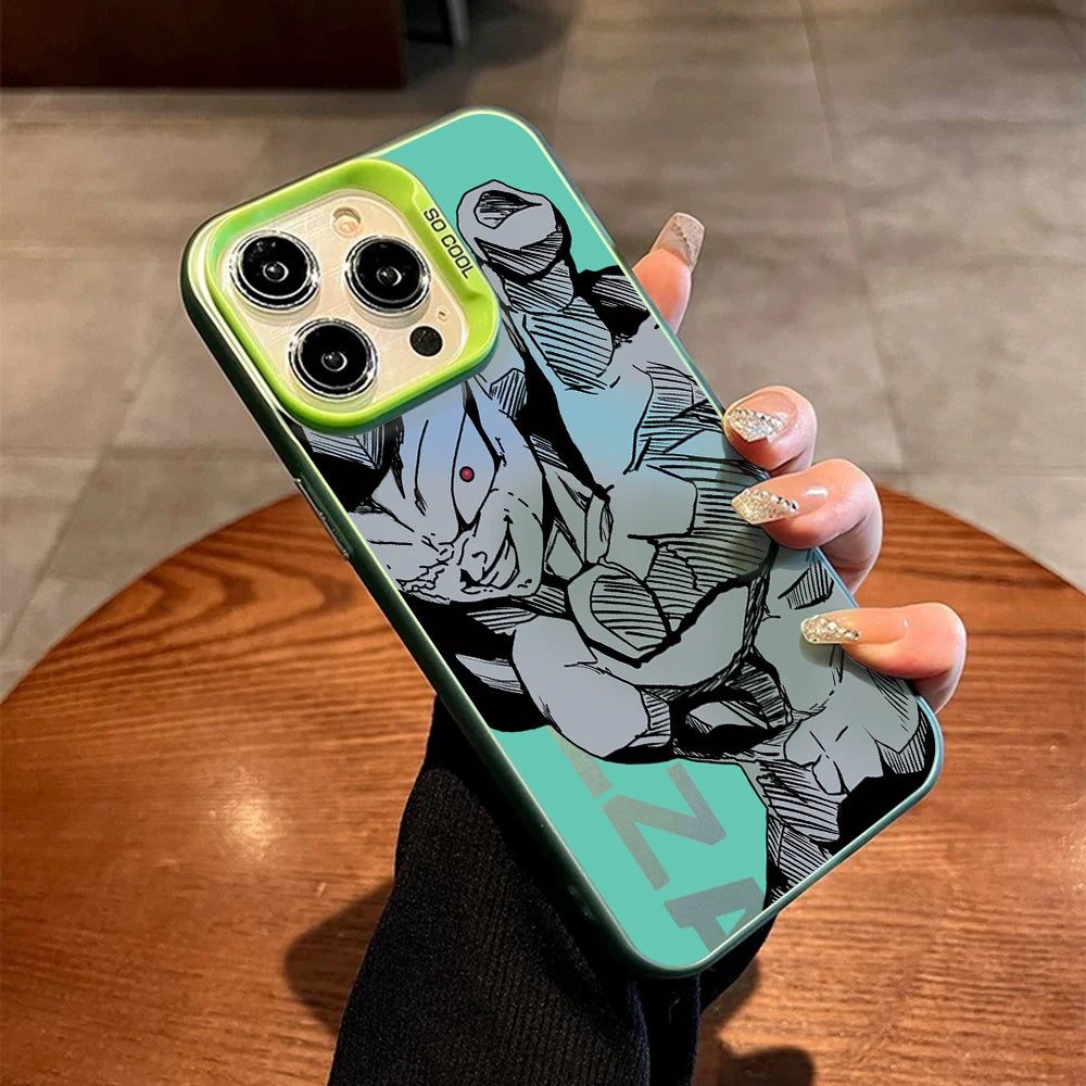 Anime Dragons Balls Gokus Case for Samsung Galaxy S24 S23 S22 S21 S20 Note20 Ultra Plus FE M31 4G 5G Matte Shockproof Back Cover