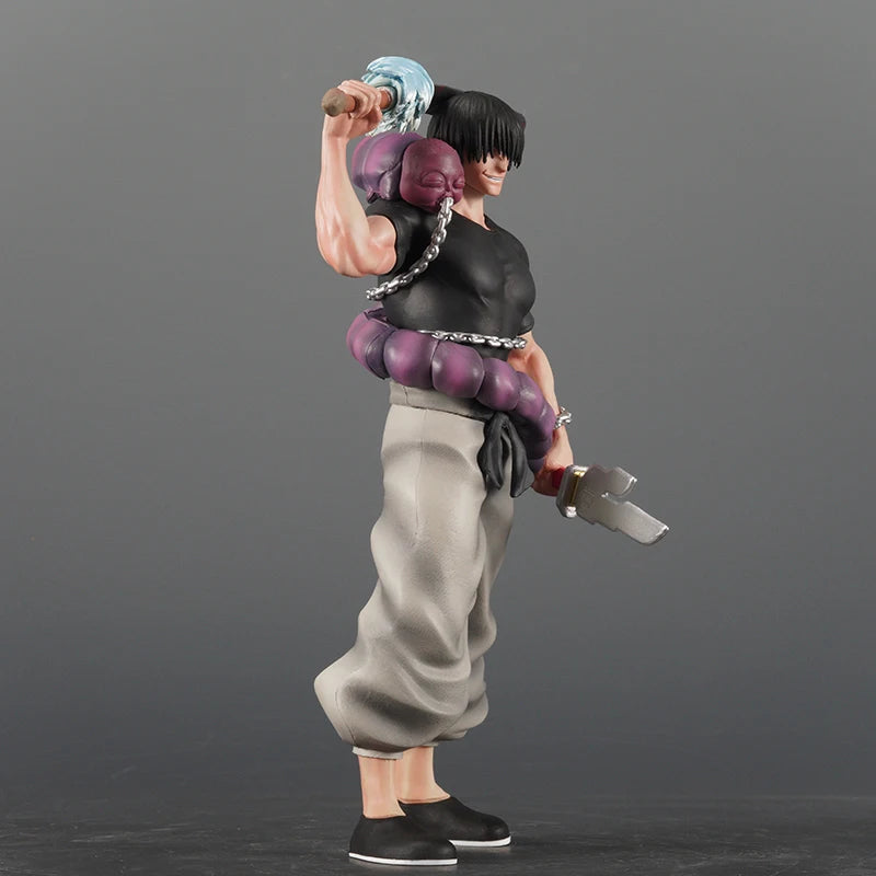 21cm Toji Figure GK Jujutsu Kaisen Figurine King of Artist Fushiguro Toji Action Figures Standing Model PVC Festival Toy Gifts