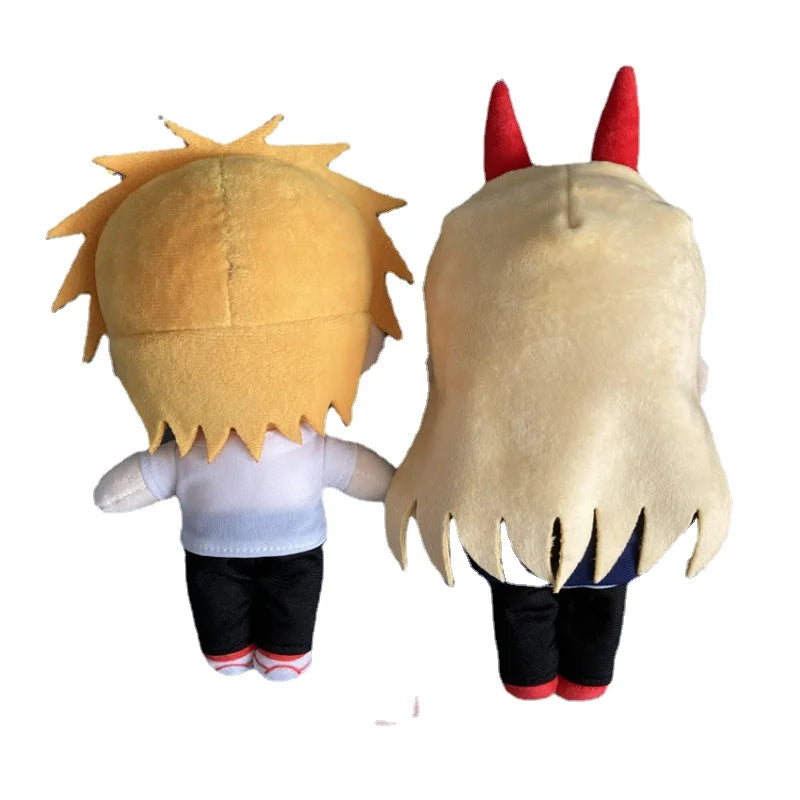 Anime Chainsaw Man Reze Cosplay Plush Doll Toy 20cm Cute Soft Stuffed Pillow Birthday Gift