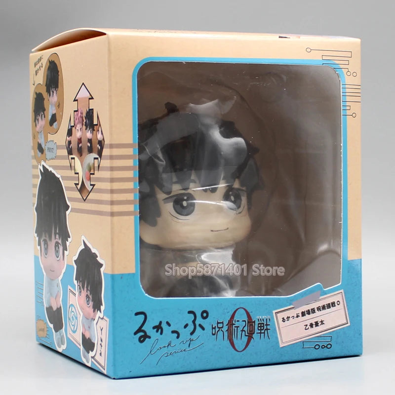 Anime Ryomen Sukuna Itadori Yuji Geto Suguru Nanami Kento Action Figures Jujutsu Kaisen PVC Collection Model Toy Christmas Gifts