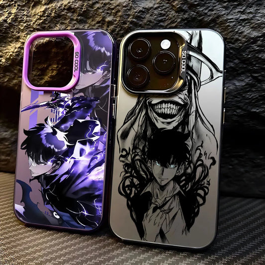 Anime S-Solo Phone Case For Xiaomi Mi 14T 14 13 12 12T 11 Lite Poco X7 X6 F6 F5 X5 F4 F3 X3 GT Pro 4G 5G Levelings Back Cover