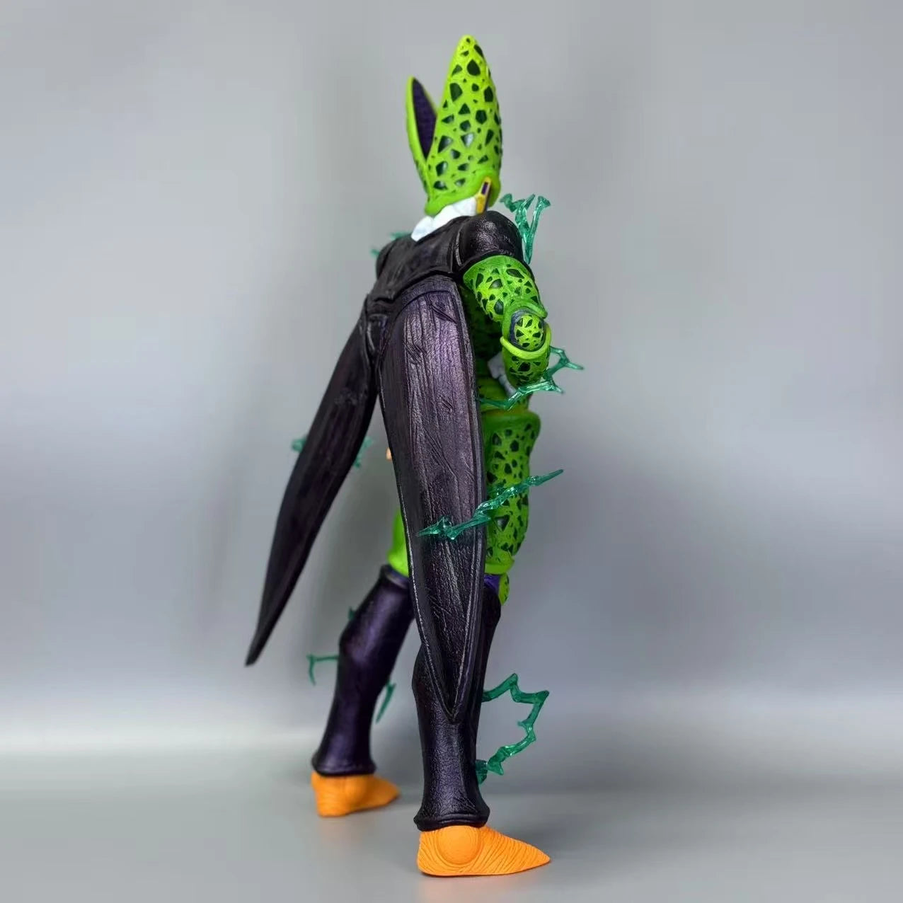 35cm/13.78inch Dragon Ball Z Perfect Cell Figure Cell Figurine Action Figures Pvc Statue Collection Model Toys Gift