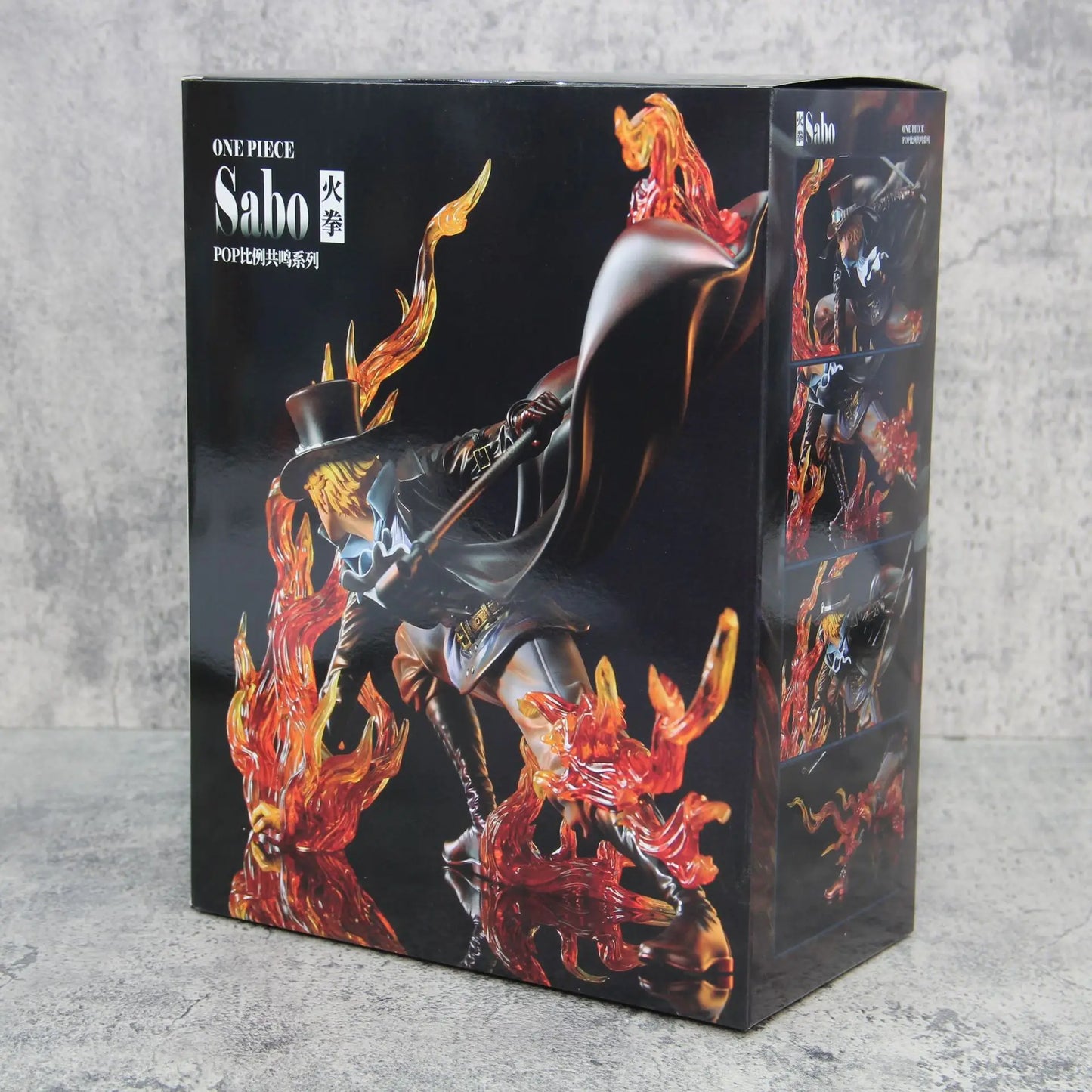 21cm Iu One Piece Sabo Resonance Series Inherit Anime Figure Model Statue Boys Collection Desktop Decoration Ornament Toys Gifts