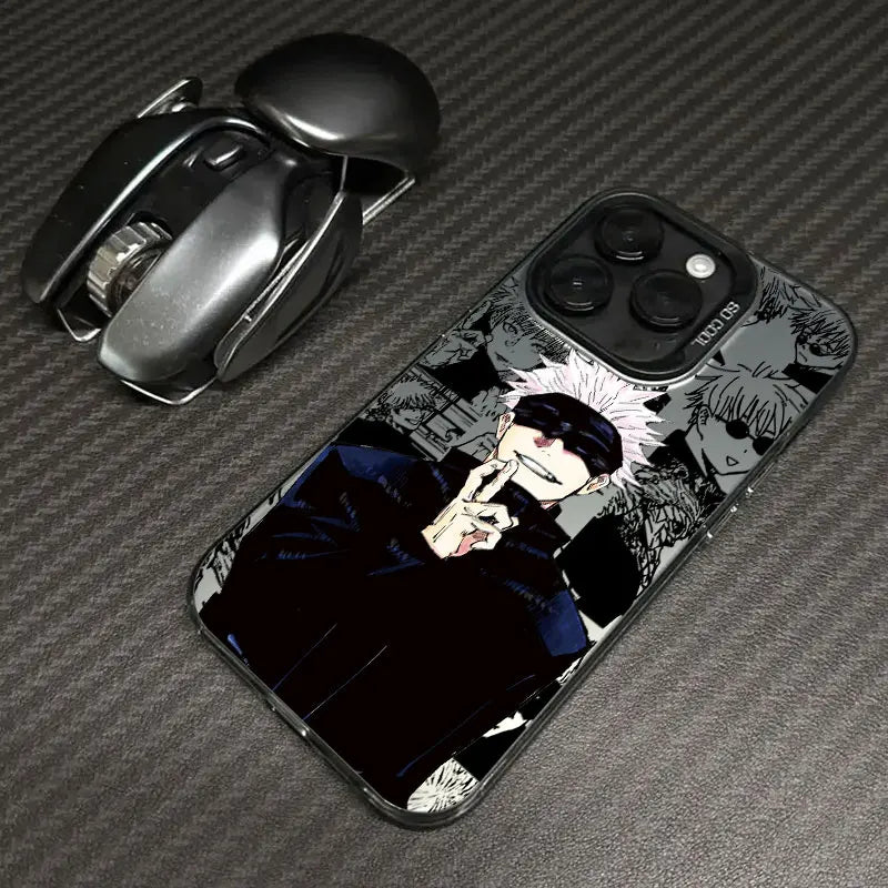 Jujutsu Kaisen Sukuna Gojo Satoru Anime Coque For Apple iPhone 17 Air 16e 16 14 15 13 11 Pro Max Plus 12 17 Pro Case Phone Cover