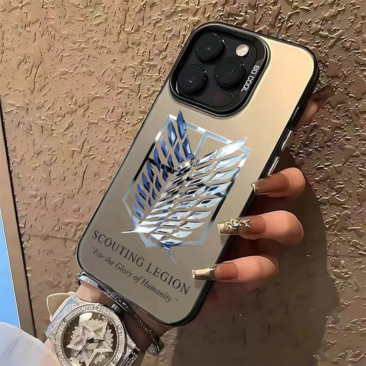 Hot Anime Attack On Titan Phone Case for Xiaomi Redmi Note 7 8 9 9S 10 11 12 13 14 Pro Plus 4G 5G Anti Fall Matte Back Cover