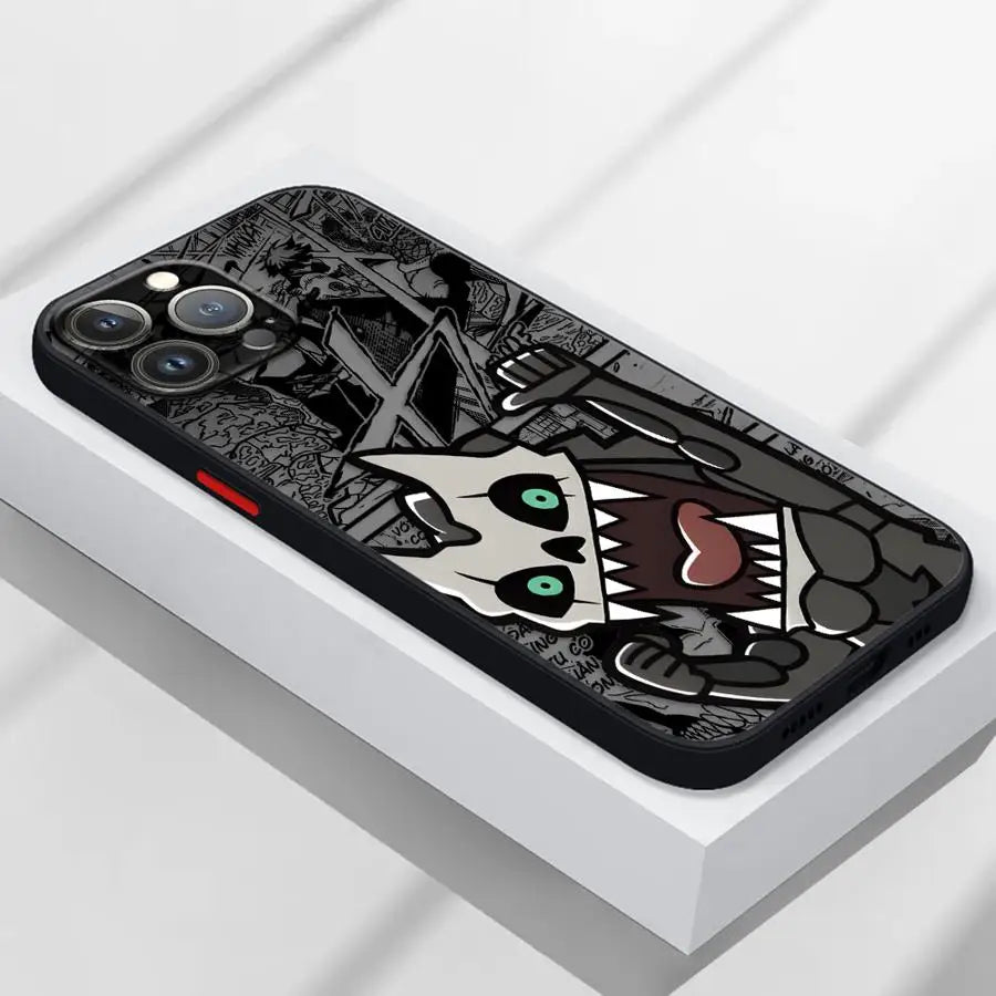 Japanese Anime Kaiju No.8 Phone Case for iPhone 16 14Pro XR 16e 15 13 Mini SE 7 8 Plus 12 11 Pro XS Max 14 Soft Cover