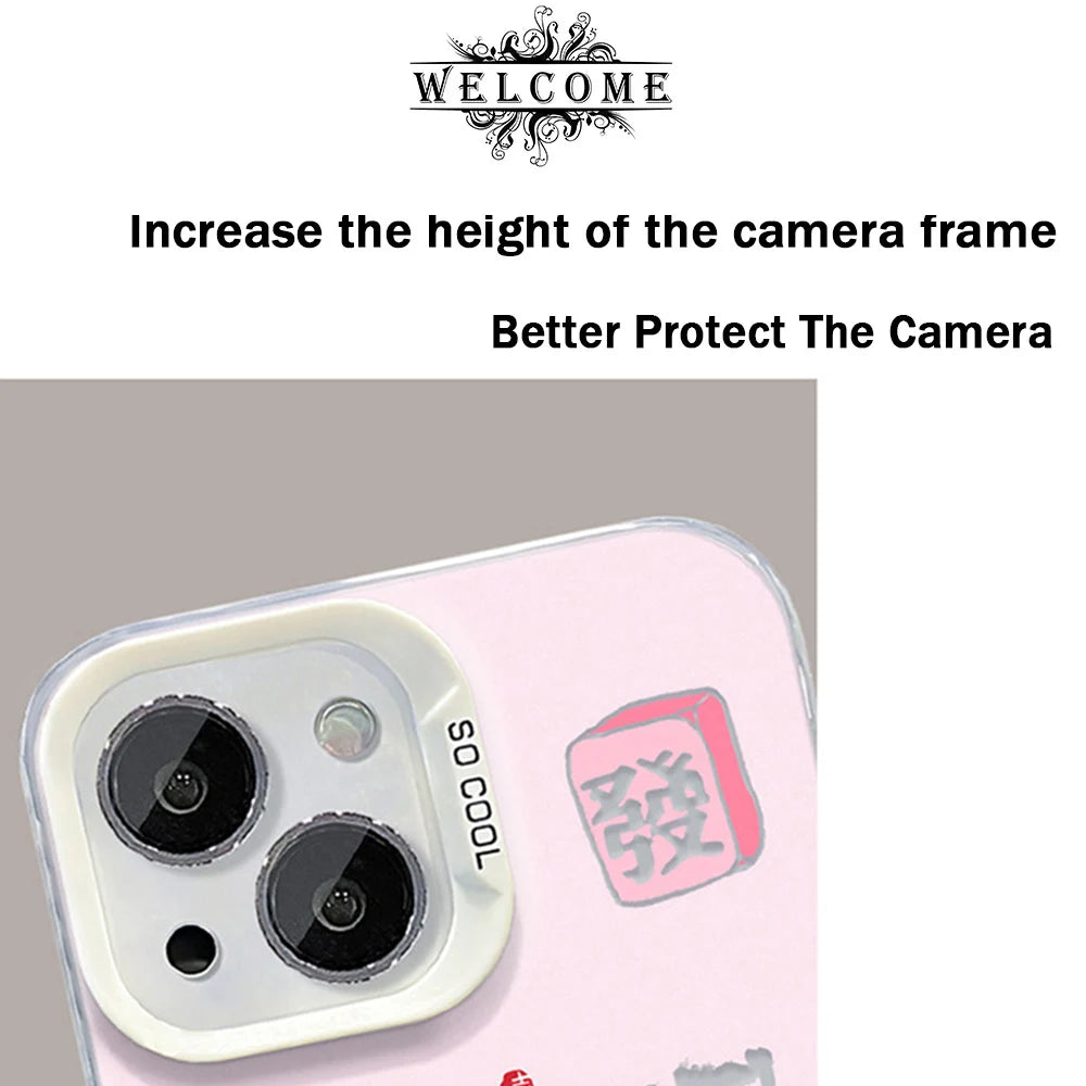 Demon Slayer Eyes Phone Case For iPhone 17 16 15 14 13 12 11 Pro MAX Matte Shockproof Back Anti Fall Matte Cover