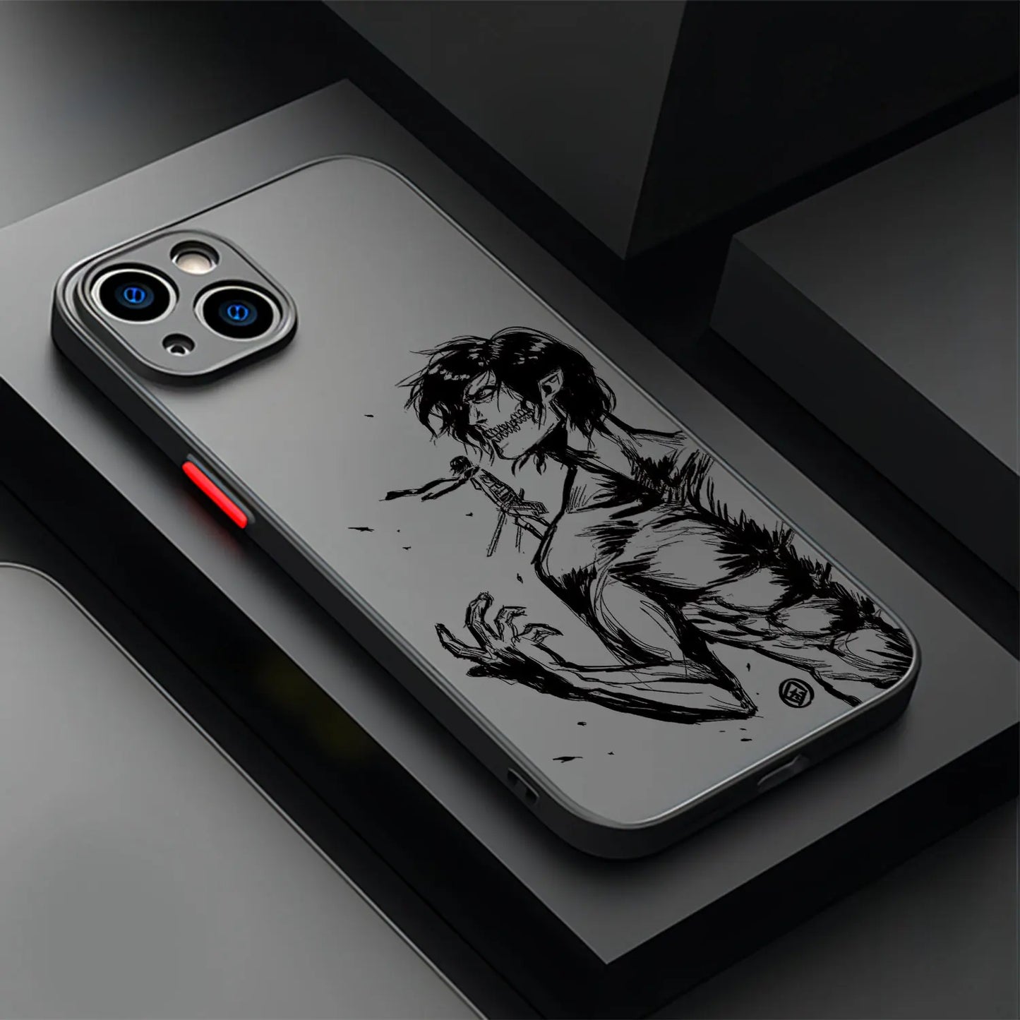 Anime Attack On Titan New Phone Case For iPhone 16 15 14 13 12 11 Mini Pro Max X XR XSMax 7 8 Plus Matte Transparent Back Cover