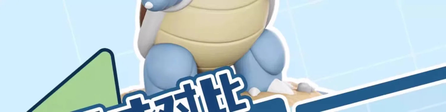 Genuine Pokemon Anime Action Figures Call Of Duty GK PVC Charizard Blastoise Arcanine Lapras Venusaur Dragonite Christmas Gift