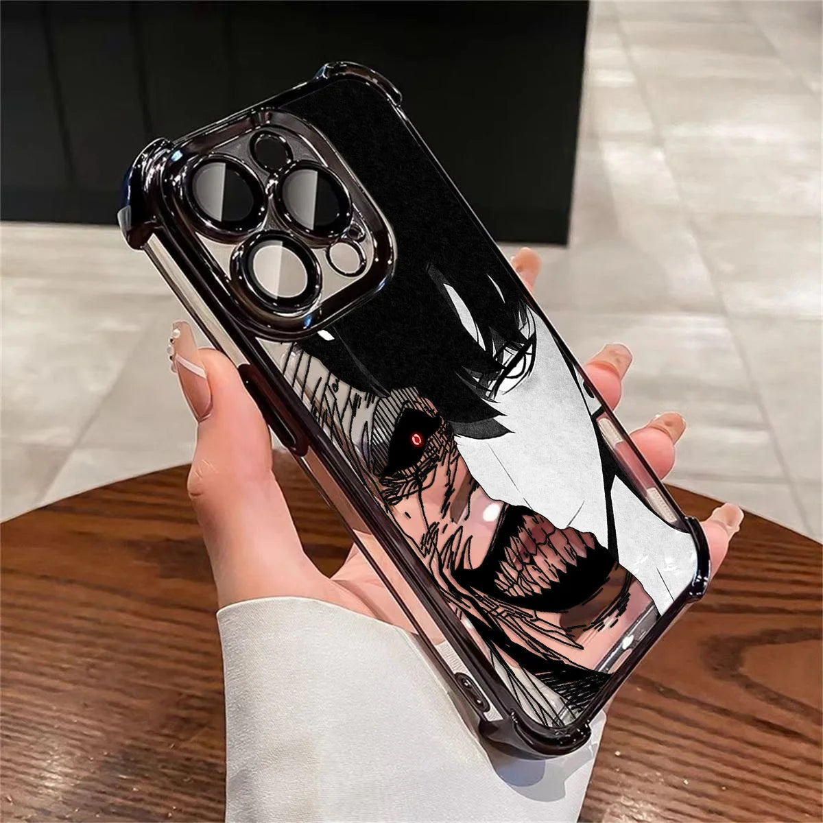 Hot Anime Solos Levelings Plating Phone Case For iPhone 16e 16 15 14 13 12 11 Pro Max X XR XSMax 7 8 6 Mini Plus Anti-Fall
