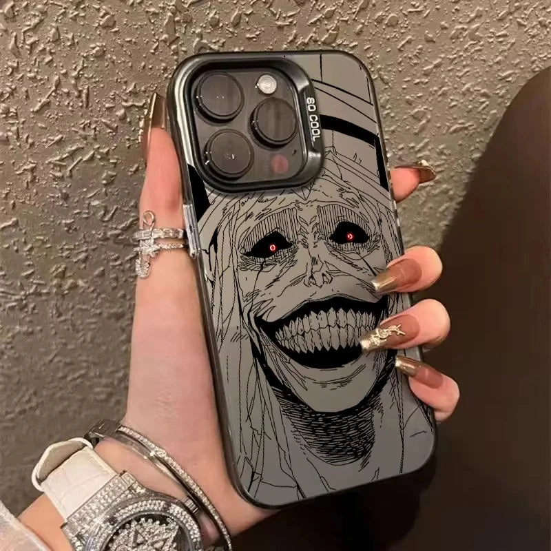 Solo Leveling ARISE Hot Anime Coque Phone Case For iPhone 17 16 15 14 13 12 11 Pro Max Plus 16E 17 Air Shockproof Back Cover