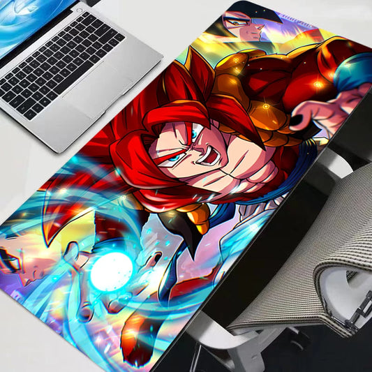 Mouse Pad Gamer PC Computer Large 900x400 XXL Desk mat Keyboard Anime Gaming Accessories Mousepad DBZ Dragon Ball Z Carpet