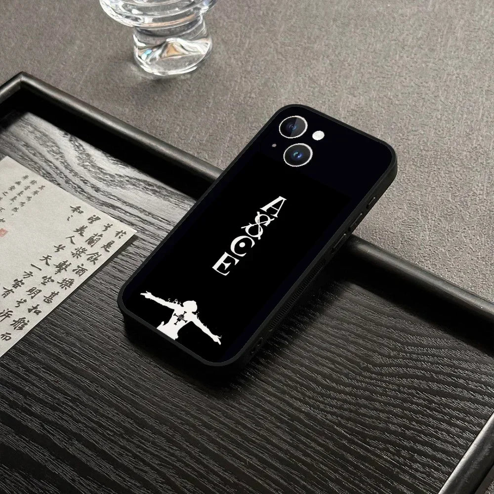 Portgas·D· Ace O-ones P-pieces Phone Case For Iphone 16 15 11 13 14 Pro Max 7 8 Plus X Xr Xs Max 12mini Black Shell Cover Case
