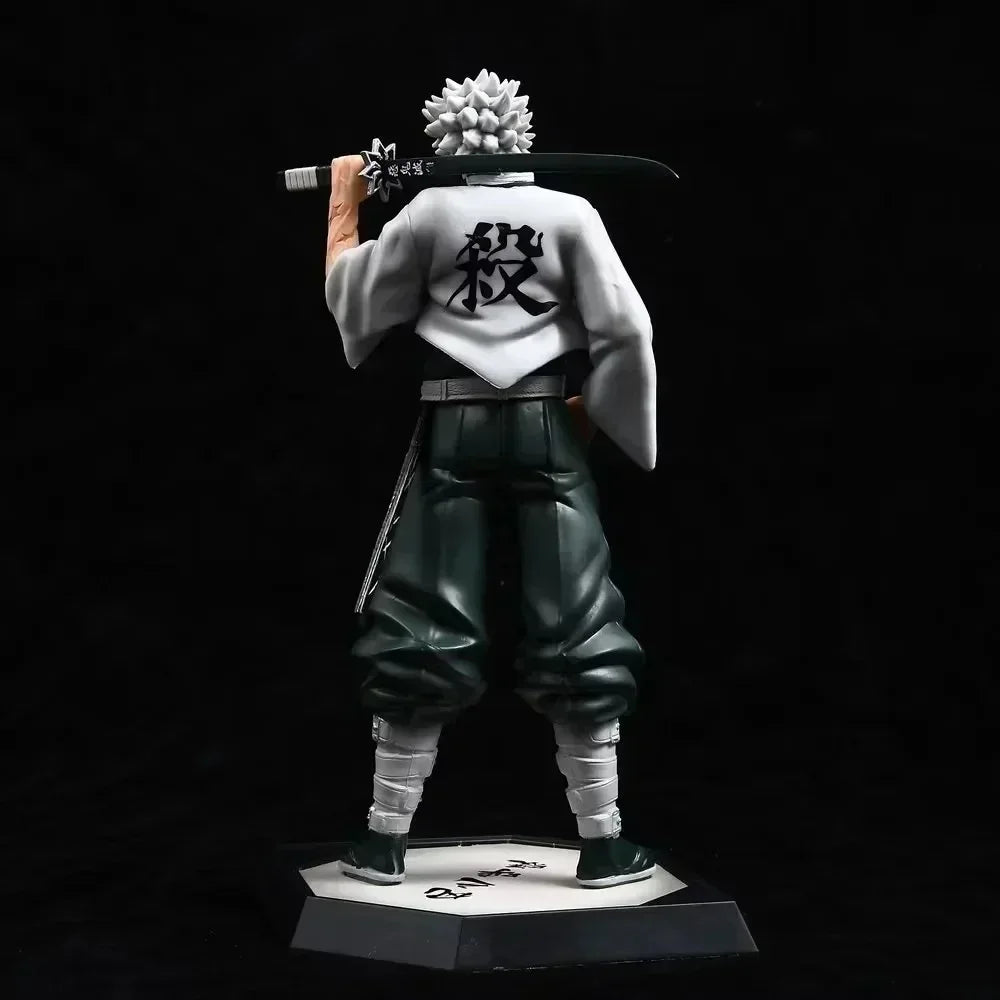 30CM Anime Demon Slayer Zohakuten Figure Zohakuten Hantengu Cm PVC Action Figures GK Statue Collection Model Toys Gifts