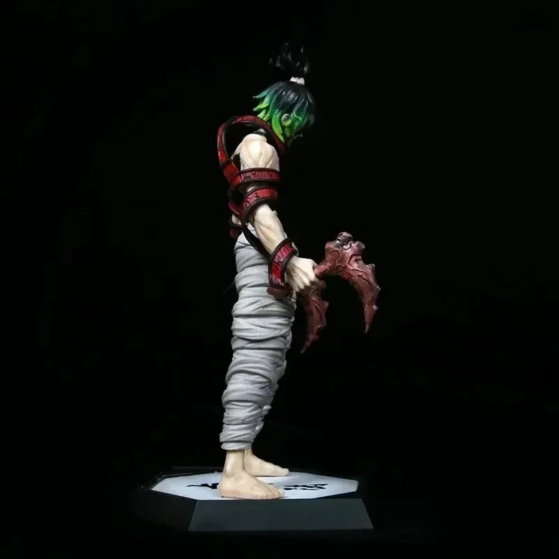 30CM Anime Demon Slayer Zohakuten Figure Zohakuten Hantengu Cm PVC Action Figures GK Statue Collection Model Toys Gifts