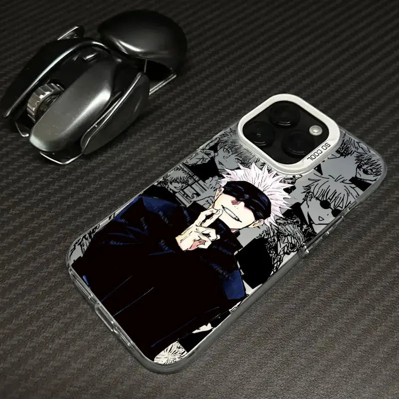 Jujutsu Kaisen Sukuna Gojo Satoru Anime Coque For Apple iPhone 17 Air 16e 16 14 15 13 11 Pro Max Plus 12 17 Pro Case Phone Cover