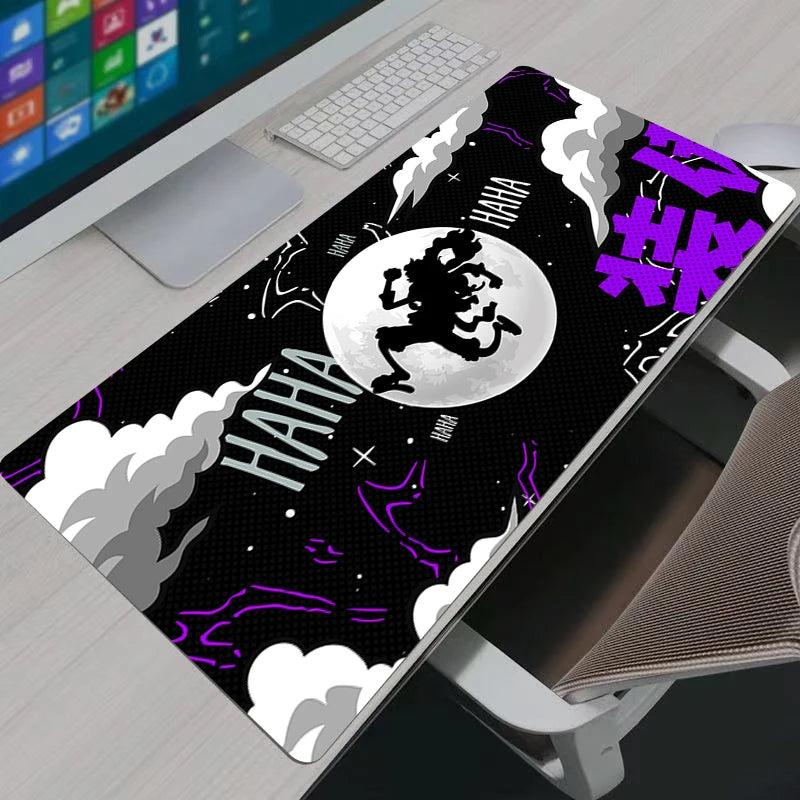 Gaming Mouse Pad Gamer Home Computer HD Mousepad XXL One Piece Brook Keyboard Pad Carpet Non-Slip Office Mouse Mats For LOL