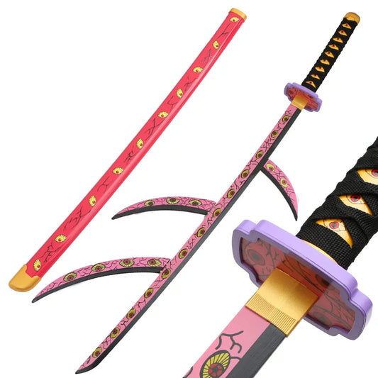 ¡CORTA A LOS DEMONIOS! 💥 Réplicas de Katanas Nichirin de los Pilares