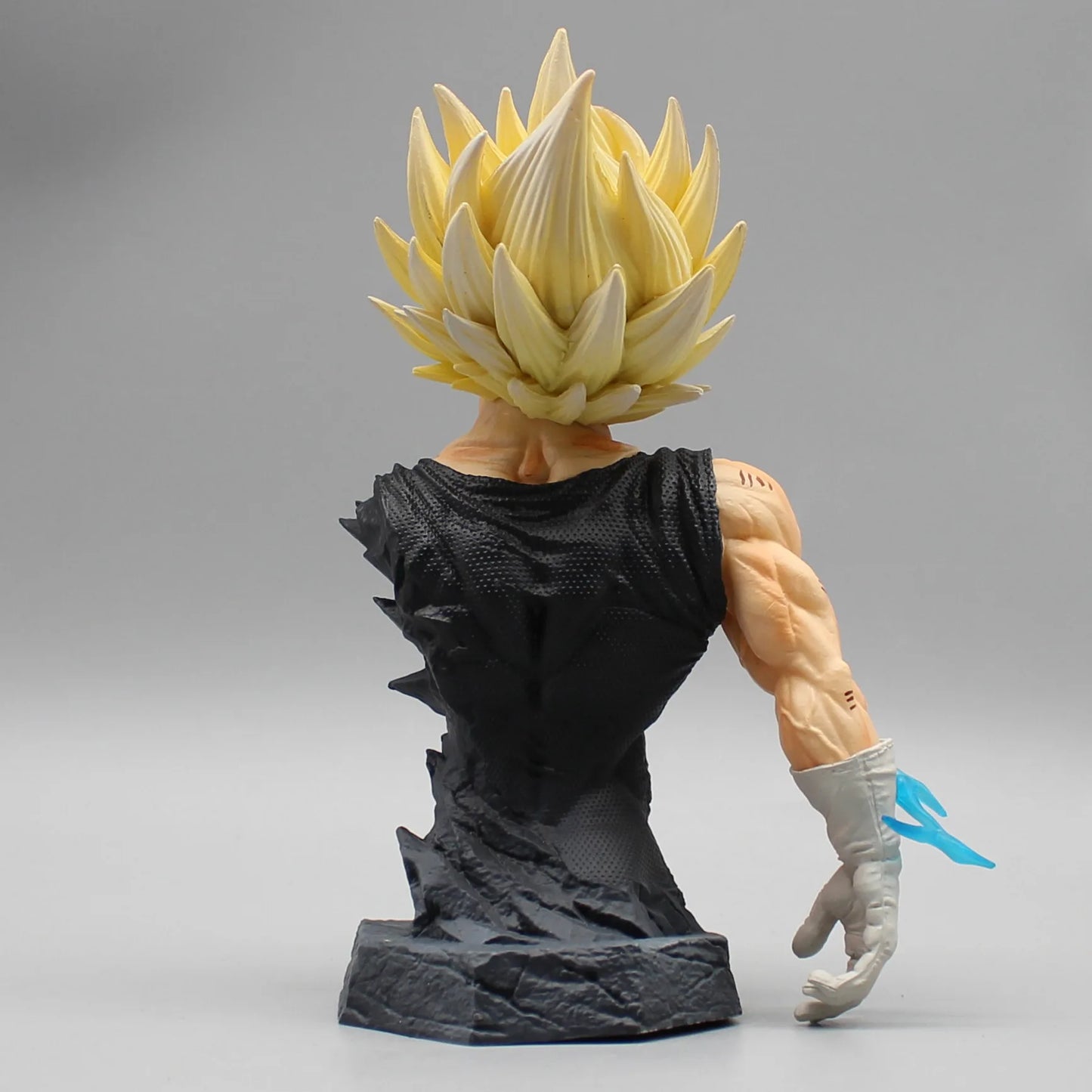 16.5cm Dragon Ball Majin Vegeta Bust Anime Action Figure Model Statue Collection Desktop Decoration Ornament Toys Boys Gifts