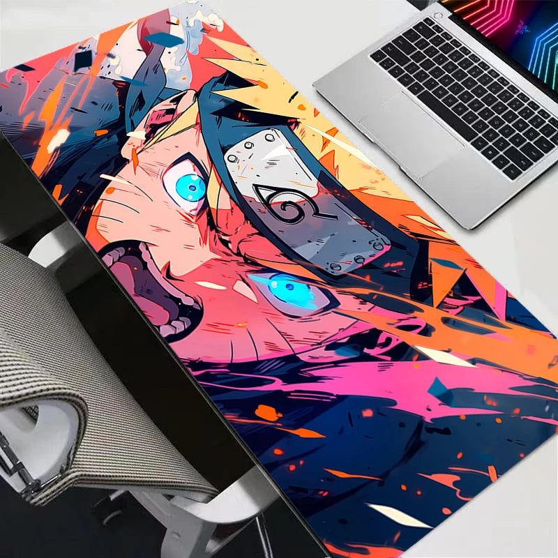 Mouse Pad Larger XXL 900x400 Speed Mini Pc Computer Keyboard office gift kawaii Desk Mat N-Narutos Gaming Accessories Mousepad