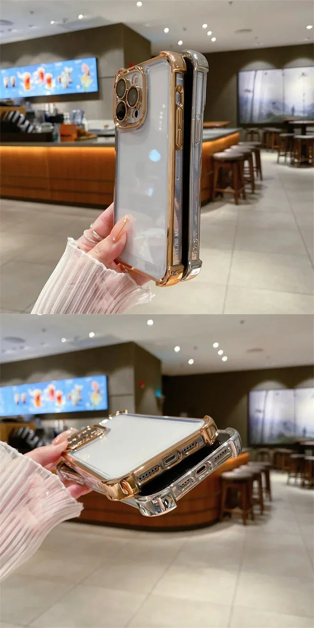 J-Jujutsus Kaisens Gojo FUNDA  Phone Case For iPhone 16 12 13 14 15 Pro Max Plus Shockproof Four corner anti fall